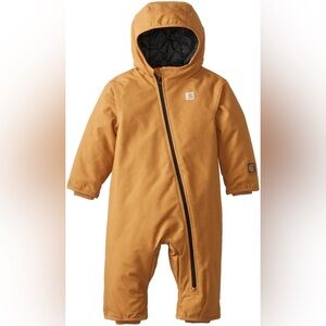 Carhartt Tan Infant Hooded Snowsuit